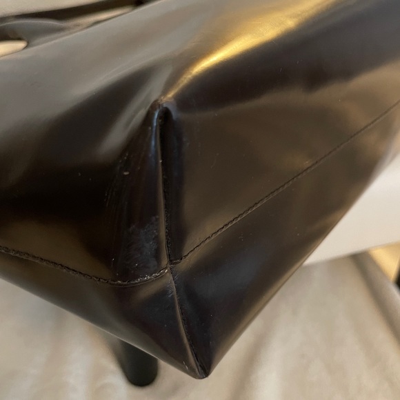 FURLA Tote in Dark Chocolate Brown - Picture 4 of 11